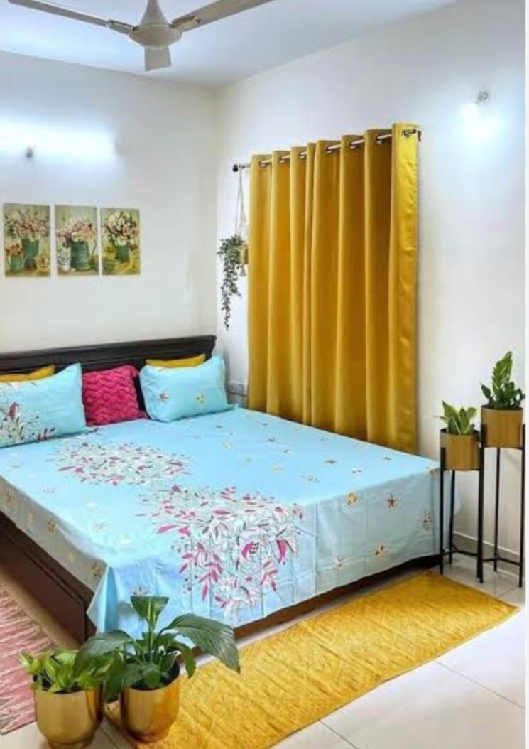 Bedroom, saket 3 Bedroom 1400 Sq.Ft. Builder Floor In Saket Delhi 8858006