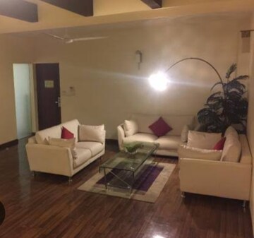 Living Room in 3 BHK Builder Floor at Saket – for Rent