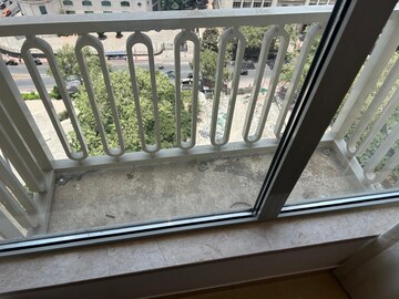 Balcony in 2 BHK Apartment at Hiranandani Highland, Powai – for Rent