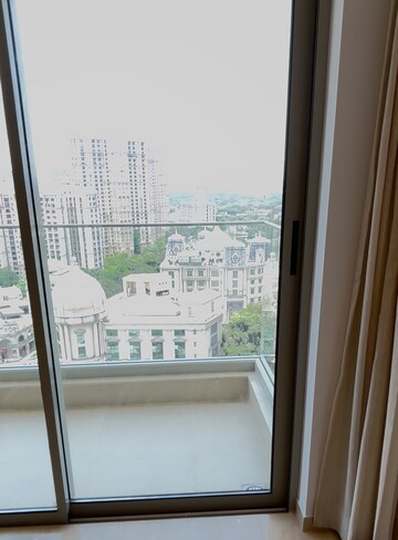 Balcony in 2 BHK Apartment at Hiranandani Highland, Powai – for Rent