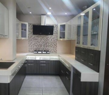 Kitchen in 3 BHK Builder Floor at Saket – for Rent