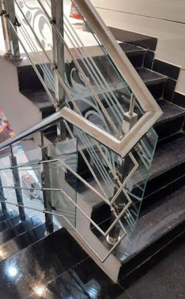 Staircase in 3 BHK Builder Floor at Saket – for Rent