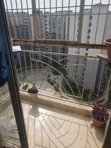Balcony in 2 BHK Apartment at Aditya Urban Homes, Shahpur Bamheta – for Sale