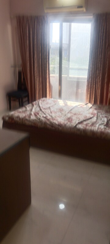 Bedroom in 2 BHK Apartment at Lokhandwala Harmony, Worli – for Rent