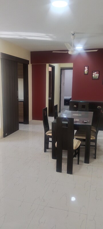 Living Room in 2 BHK Apartment at Lokhandwala Harmony, Worli – for Rent