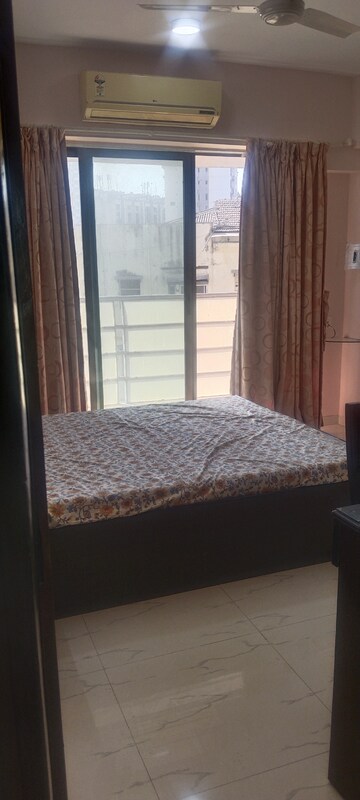 Bedroom in 2 BHK Apartment at Lokhandwala Harmony, Worli – for Rent