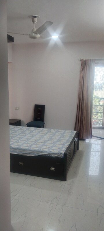 Bedroom in 2 BHK Apartment at Lokhandwala Harmony, Worli – for Rent