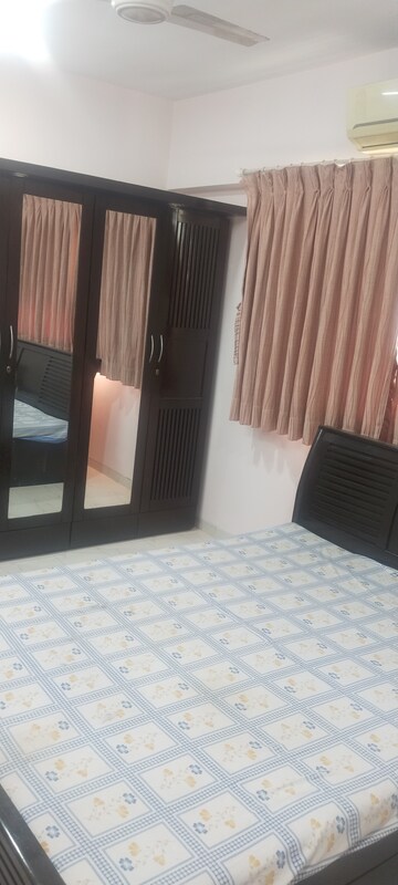 Bedroom in 2 BHK Apartment at Lokhandwala Harmony, Worli – for Rent