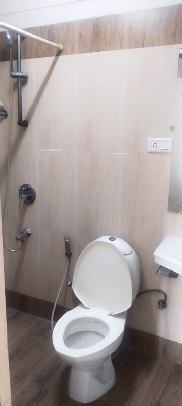 Bathroom in 2 BHK Apartment at Lokhandwala Harmony, Worli – for Rent