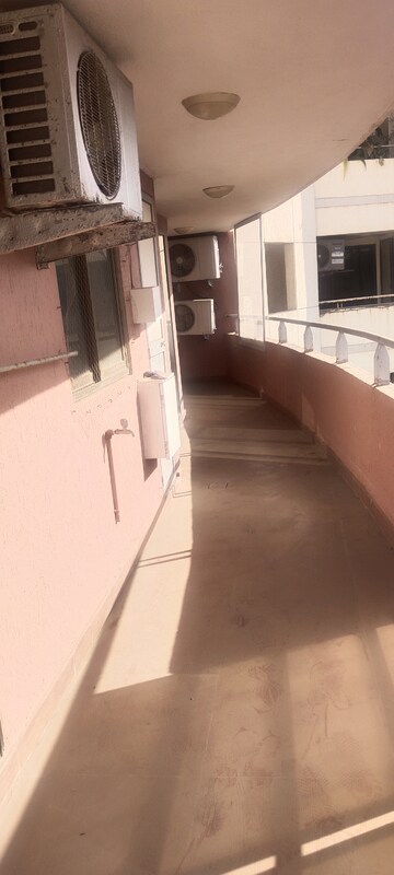 Balcony in 2 BHK Apartment at Lokhandwala Harmony, Worli – for Rent
