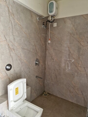 Bathroom in 2 BHK Apartment at Oxford Navrang Crystal, Goregaon West – for Rent