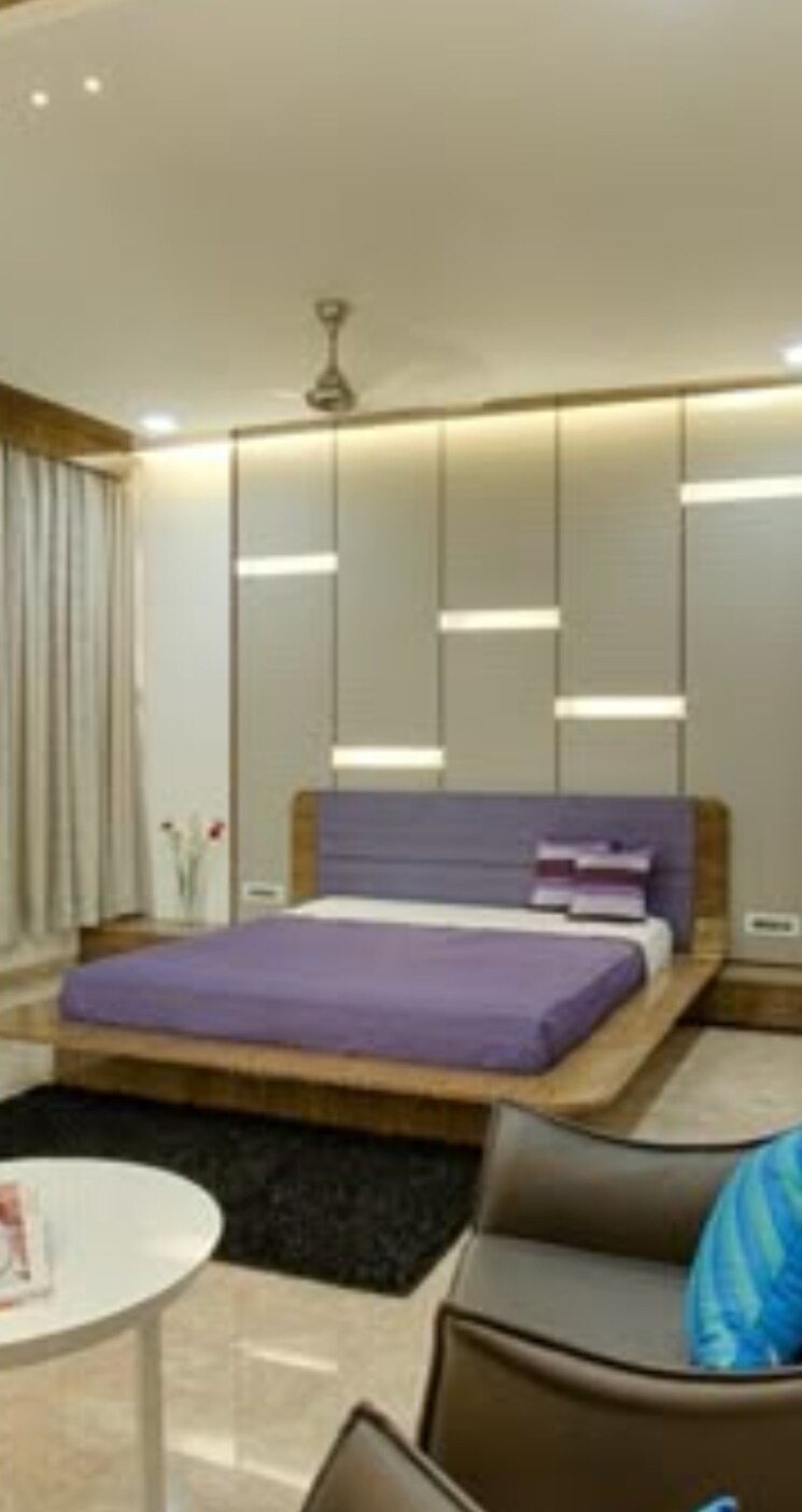 Bedroom, saket 3 Bedroom 1450 Sq.Ft. Builder Floor In Saket Delhi 8858025