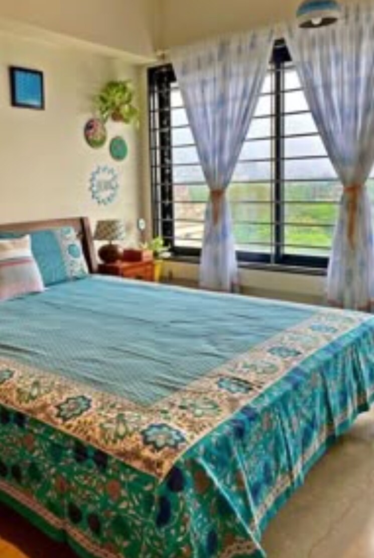 Bedroom, saket 3 Bedroom 1450 Sq.Ft. Builder Floor In Saket Delhi 8858025