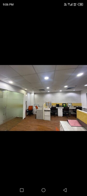 Team Area in  Office Space at Spaze Edge Tower, Sector 47 – for Rent