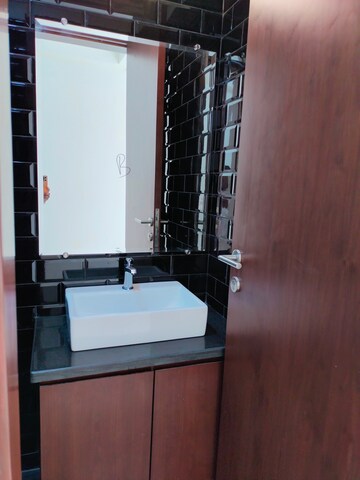 Staircase in 3 BHK Apartment at Shivalik Colony – for Rent