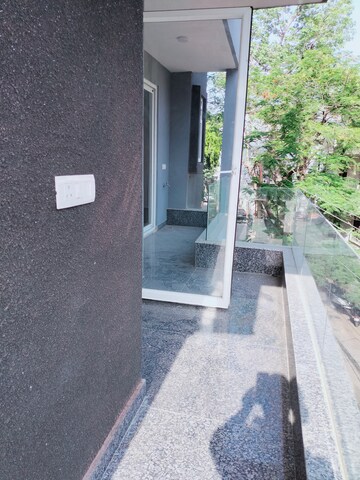Balcony in 3 BHK Apartment at Shivalik Colony – for Rent
