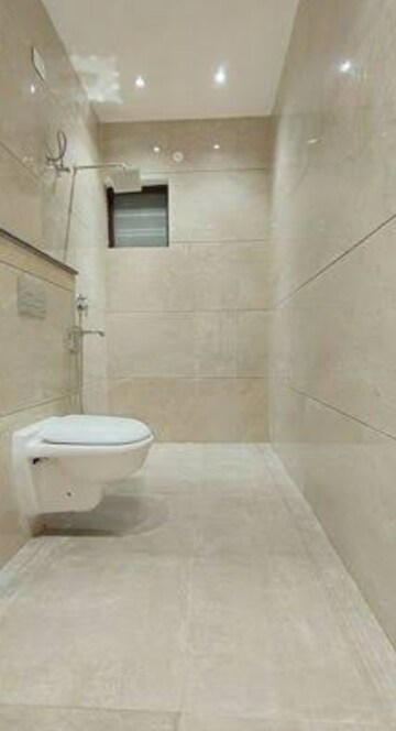 Bathroom in 3 BHK Builder Floor at Saket – for Rent