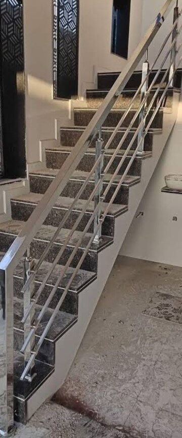 Staircase in 3 BHK Builder Floor at Saket – for Rent