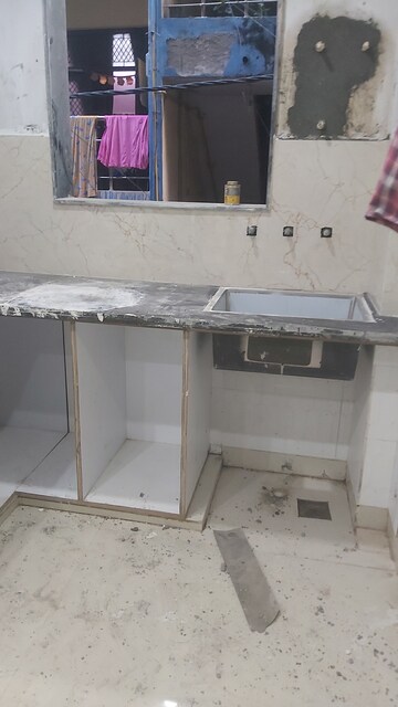 Bathroom in 3.5 BHK Builder Floor at Mayur Vihar – for Sale