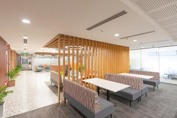 Co-working Space – Exterior View View at Bhutani Etherea, Sector 90 - for Rent