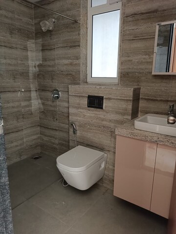 Bathroom in 2 BHK Apartment at Runwal Nirvana, Parel – for Rent