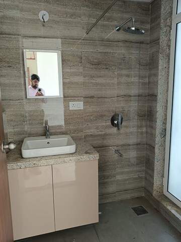 Bathroom in 2 BHK Apartment at Runwal Nirvana, Parel – for Rent