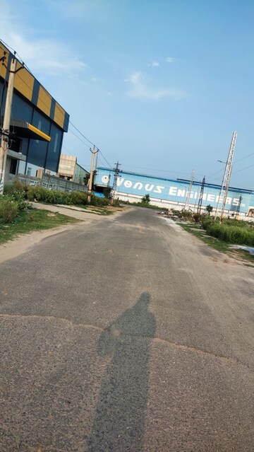  Industrial Plot – Exterior View View at Khushkhera - for Rent