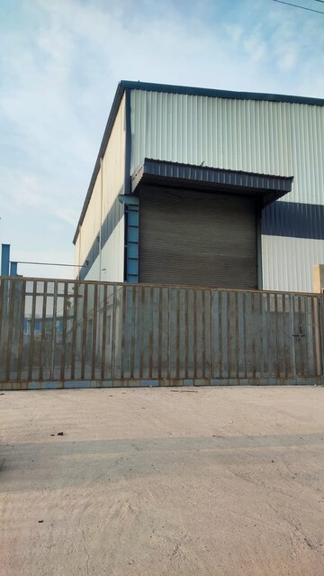  Industrial Plot – Exterior View View at Khushkhera - for Rent