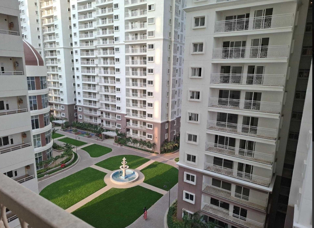 3 BHK + Pooja Room Apartment For Rent in Prestige Beverly Hills
