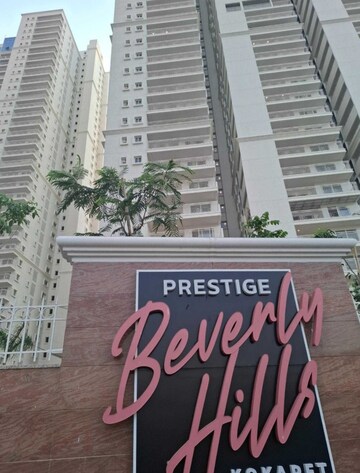 3 BHK Apartment – Exterior View View at Prestige Beverly Hills, Kokapet - for Rent