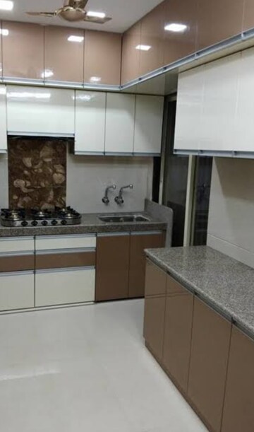 Kitchen in 2 BHK Builder Floor at Saket – for Rent