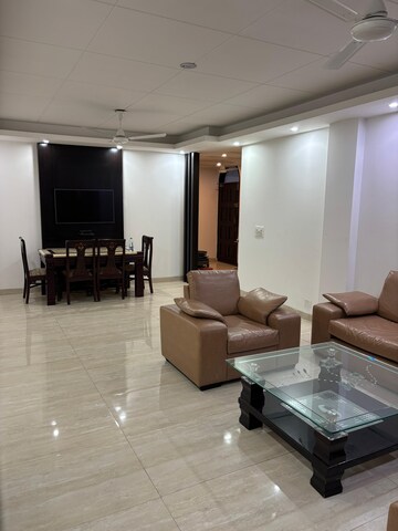 Living Room in 3 BHK Builder Floor at Greater Kailash ii – for Rent