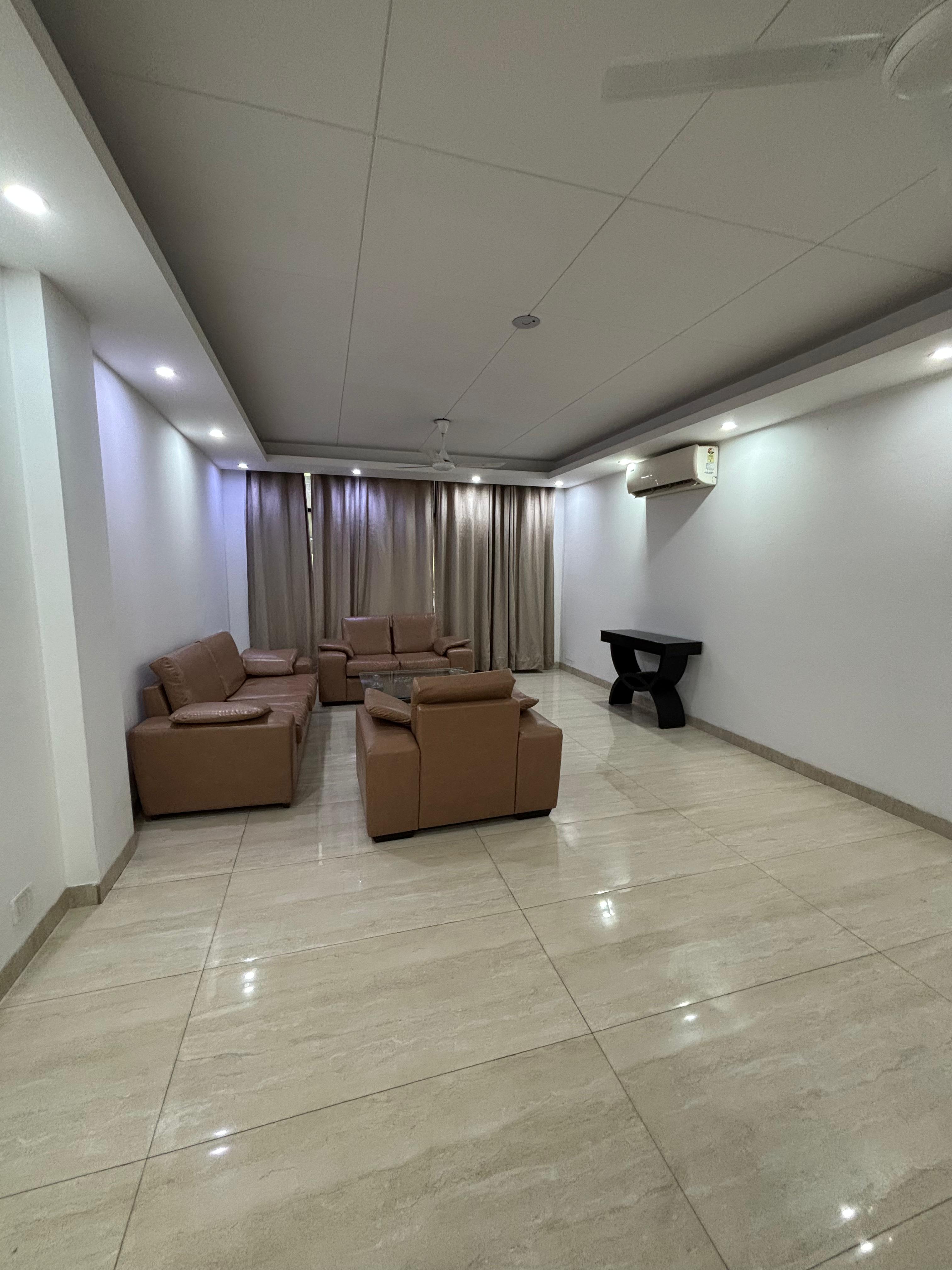 3 BHK + Study Room Builder Floor For Rent in Greter Kailash 2