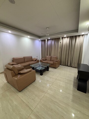 Living Room in 3 BHK Builder Floor at Greater Kailash ii – for Rent