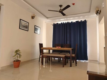 Living Room in 3 BHK Apartment at Pashmina Waterfront, Old Madras Road – for Rent