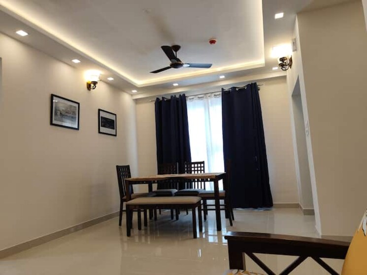 Living Room, pashmina-waterfront 3 Bedroom 1857 Sq.Ft. Apartment In Old Madras Road Bangalore 8858042