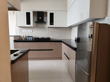 Kitchen in 3 BHK Apartment at Pashmina Waterfront, Old Madras Road – for Rent