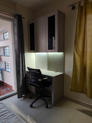 Furnished Amenities in 3 BHK Apartment at Pashmina Waterfront, Old Madras Road – for Rent