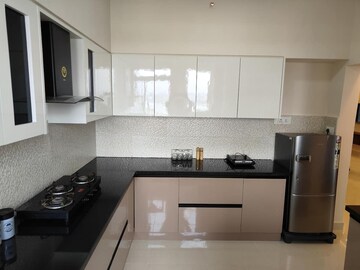 Kitchen in 3 BHK Apartment at Pashmina Waterfront, Old Madras Road – for Rent