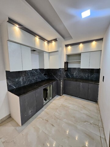 Kitchen in 4 BHK Builder Floor at Sector 1 Greater Noida – for Sale