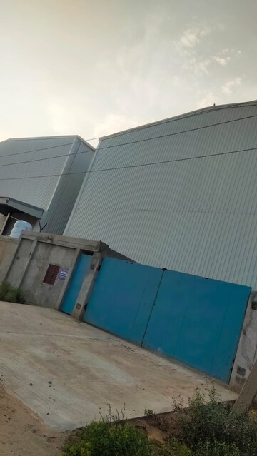 Bathroom in  Industrial Plot at Khushkhera – for Rent