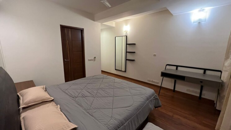 Bedroom, anand niketan 4 Bedroom 3200 Sq.Ft. Apartment In Anand Niketan Delhi 8858053