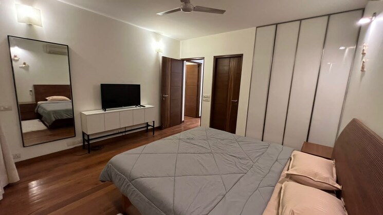 Bedroom, anand niketan 4 Bedroom 3200 Sq.Ft. Apartment In Anand Niketan Delhi 8858053