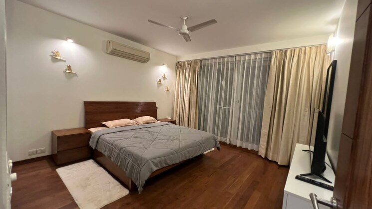 Bedroom, anand niketan 4 Bedroom 3200 Sq.Ft. Apartment In Anand Niketan Delhi 8858053
