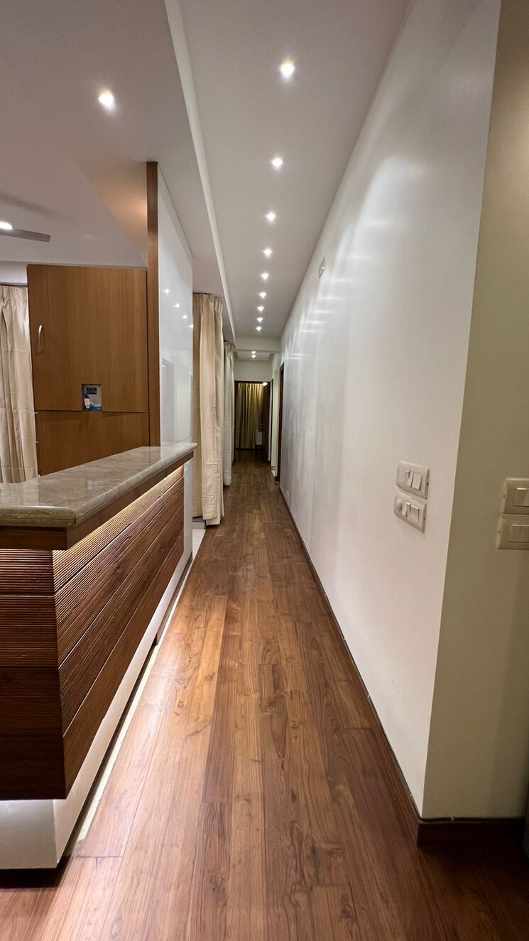 Kitchen, anand niketan 4 Bedroom 3200 Sq.Ft. Apartment In Anand Niketan Delhi 8858053