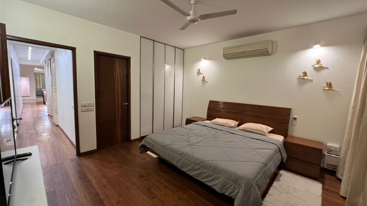 Bedroom, anand niketan 4 Bedroom 3200 Sq.Ft. Apartment In Anand Niketan Delhi 8858053
