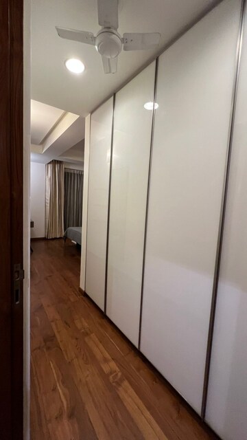 Building Lobby in 4 BHK Apartment at Anand Niketan – for Rent