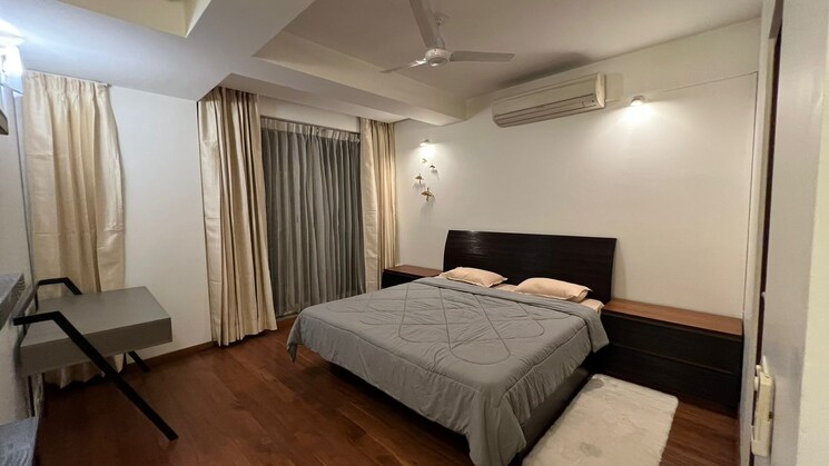 Bedroom, anand niketan 4 Bedroom 3200 Sq.Ft. Apartment In Anand Niketan Delhi 8858053