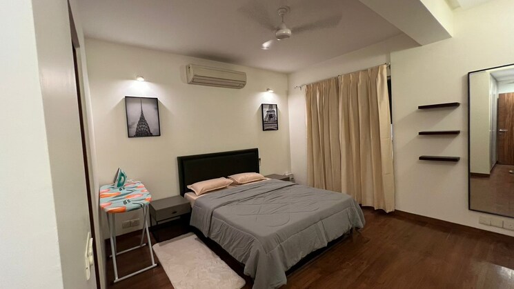 Bedroom, anand niketan 4 Bedroom 3200 Sq.Ft. Apartment In Anand Niketan Delhi 8858053