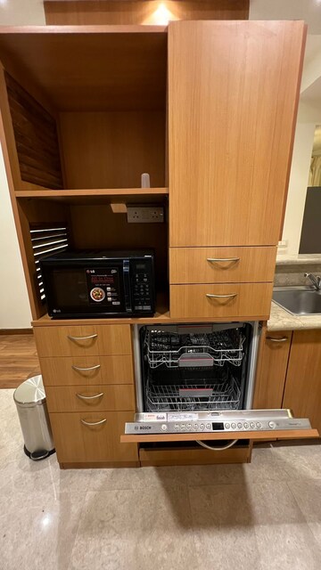Furnished Amenities in 4 BHK Apartment at Anand Niketan – for Rent